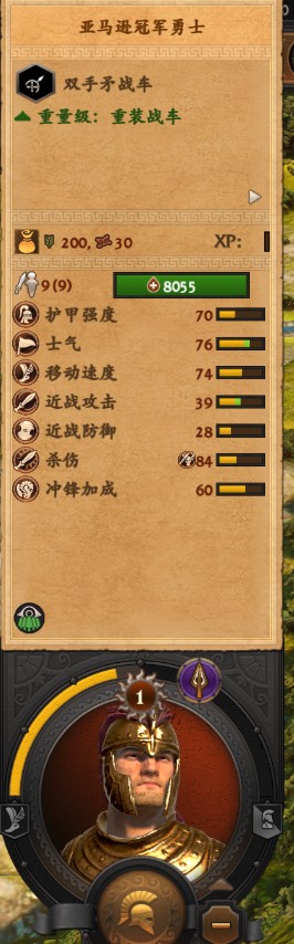 《全面战争传奇：特洛伊》亚马逊兵种MOD