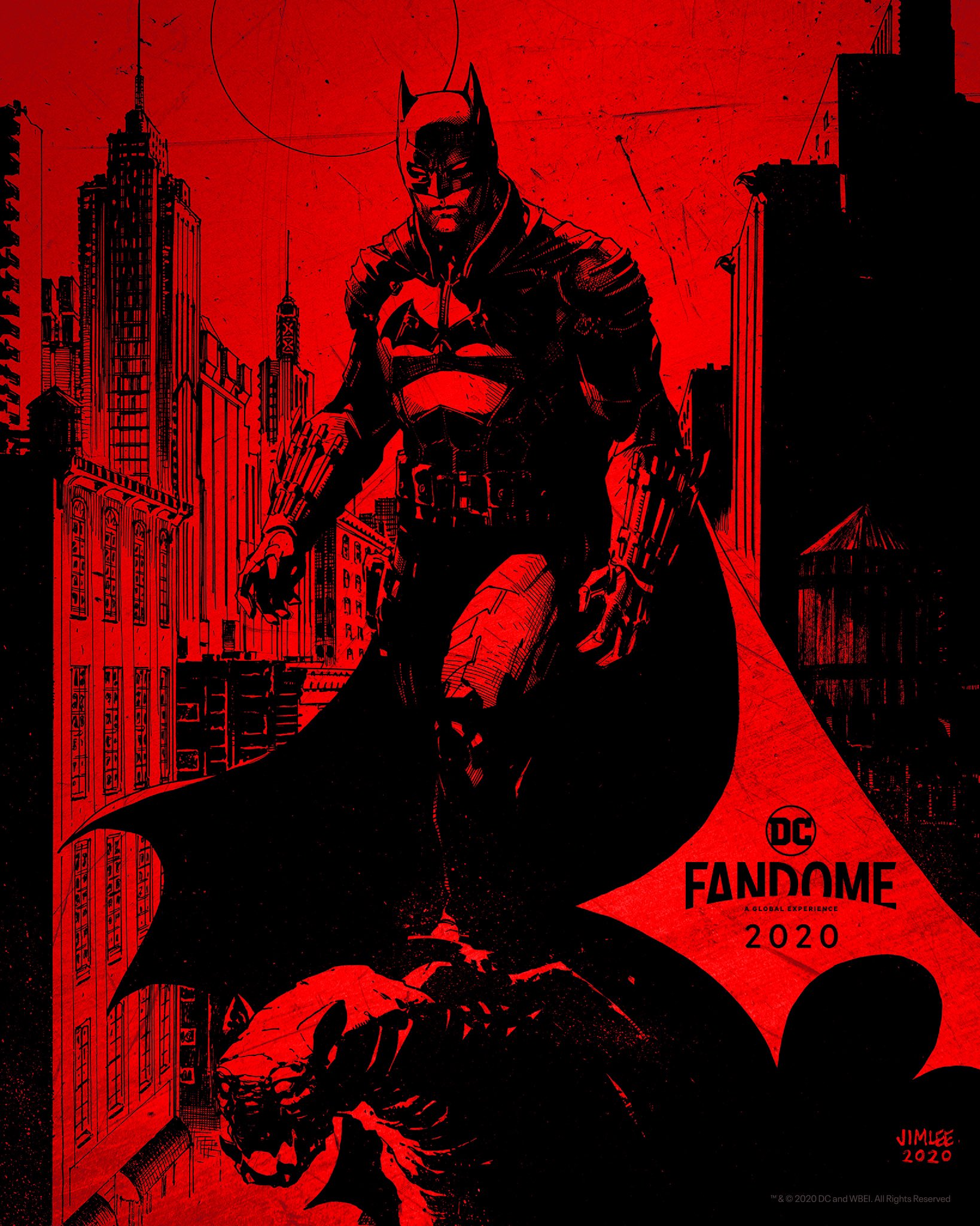 DC新蝙蝠侠漫画艺术图 动漫电脑壁纸 - Like壁纸网
