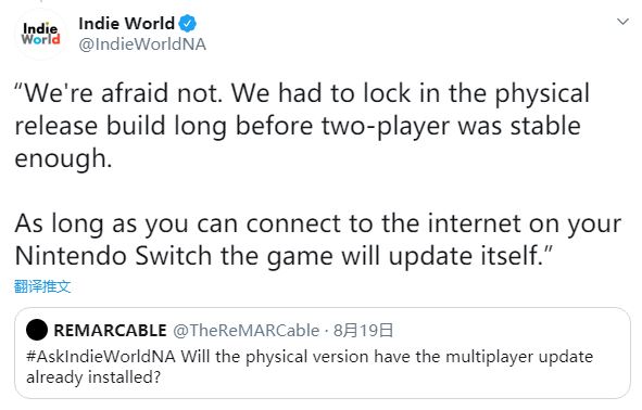 《作怪鹅》Switch实体版出有露多人形式 玩家需自主更新