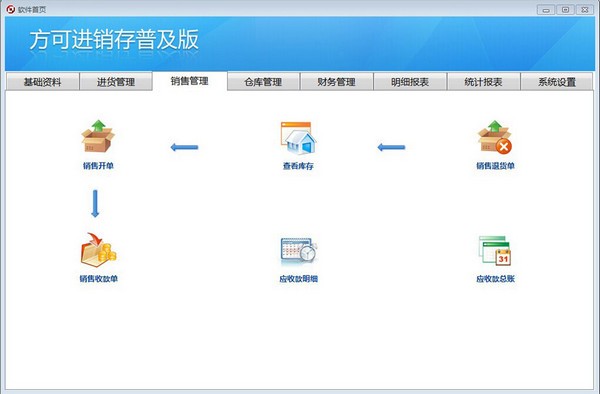 《方可进销存普及版》最新版