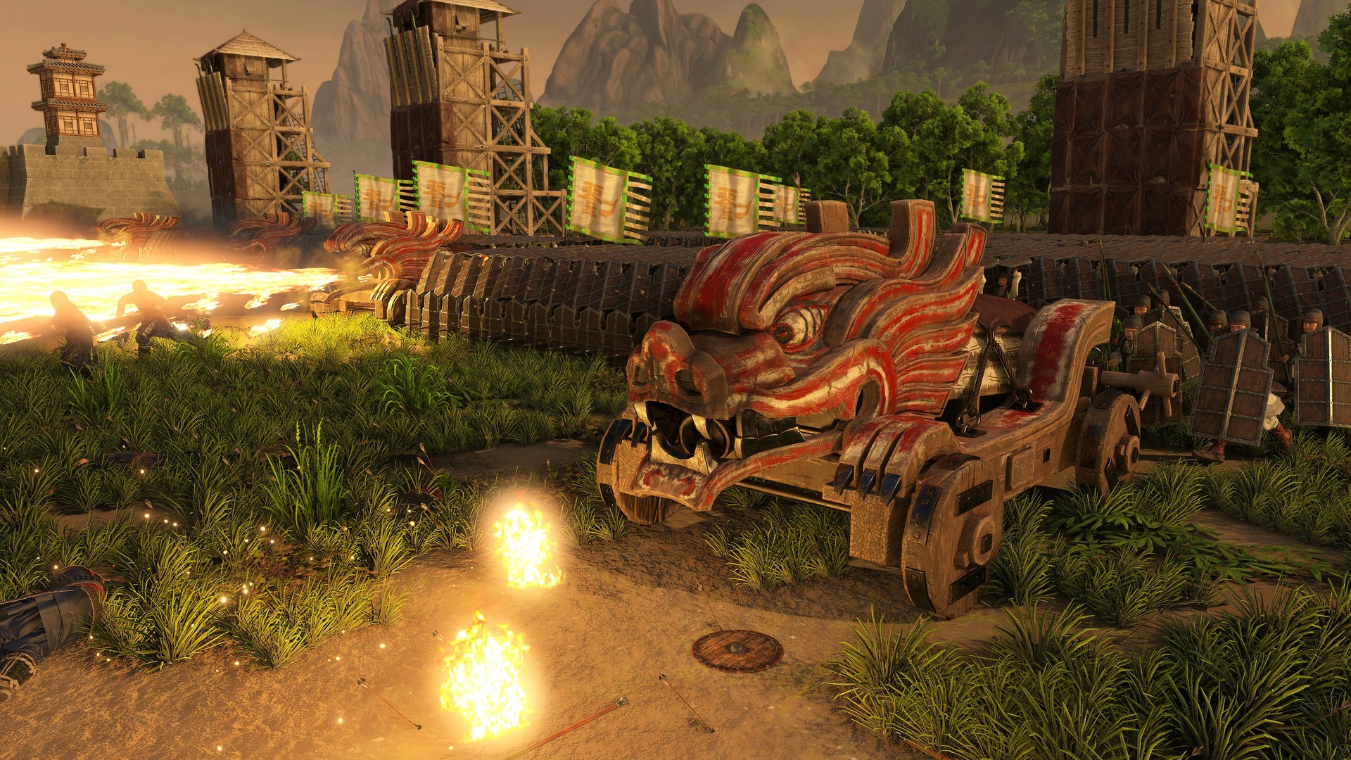 《全面战争：三国》南蛮DLC将于9月3日推出 统一南蛮