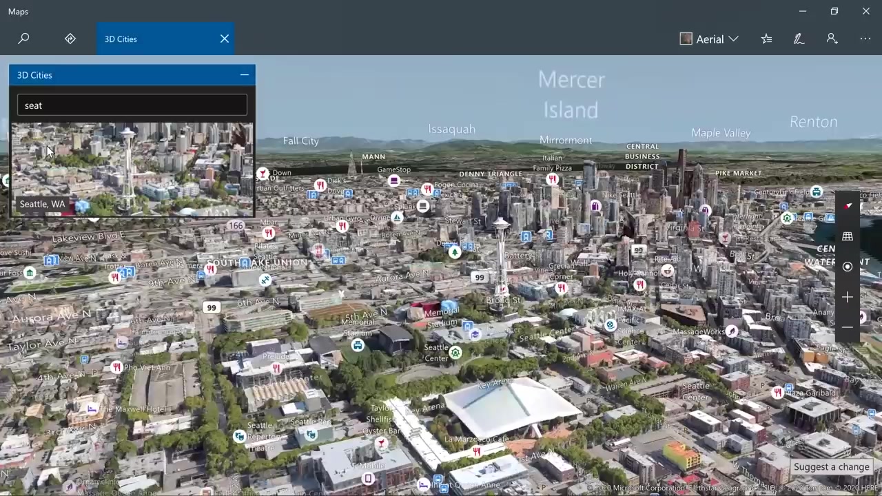 《微软飞行模拟》首个更新8月27推出 与必应地图合作