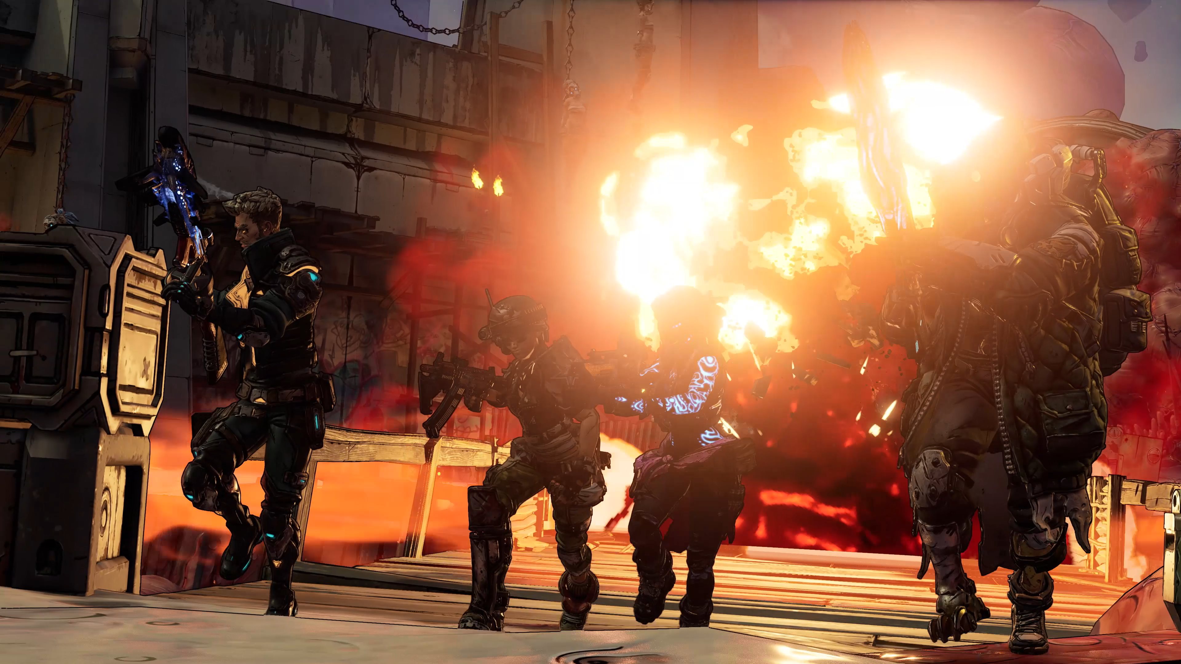 《无主之地3》揭露最新DLC内容 “狂人克里格之脑内高潮大作战”