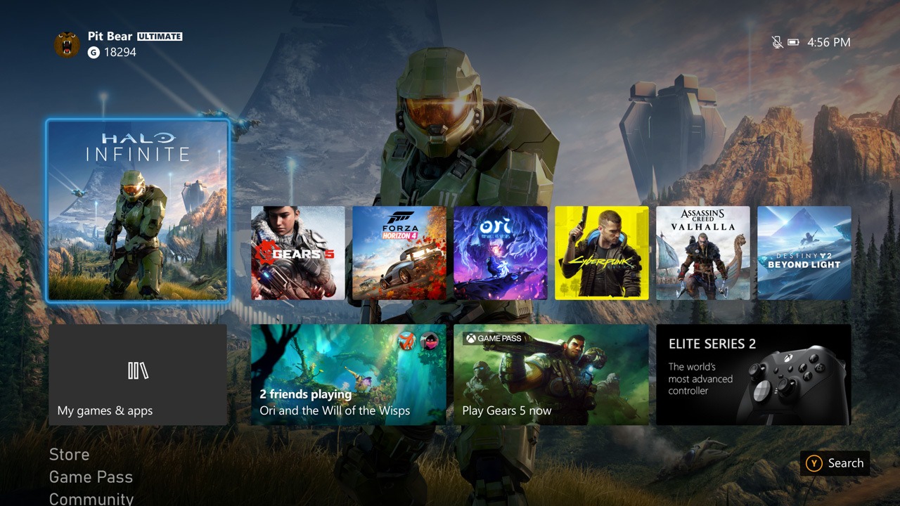 微硬Xbox One/Xbox Series X新UI细节泄漏