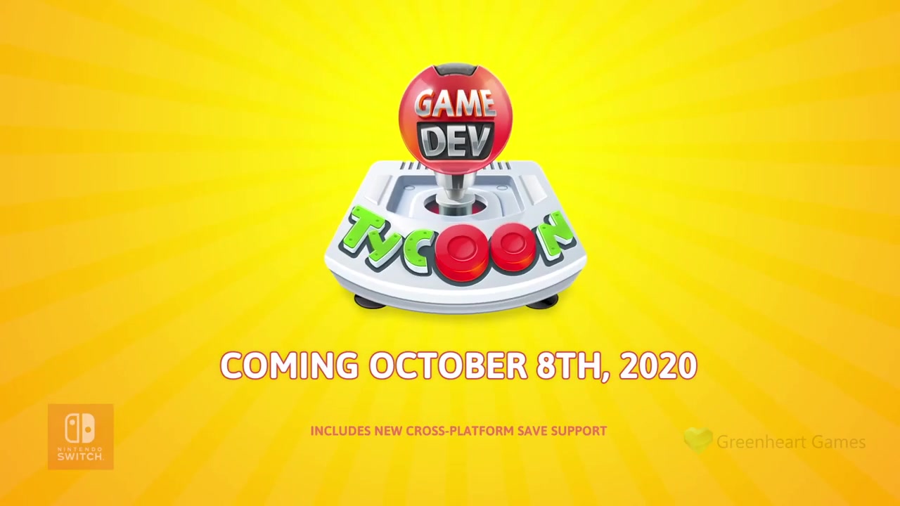 《游戏开发大亨》将于今年10月推出Switch版