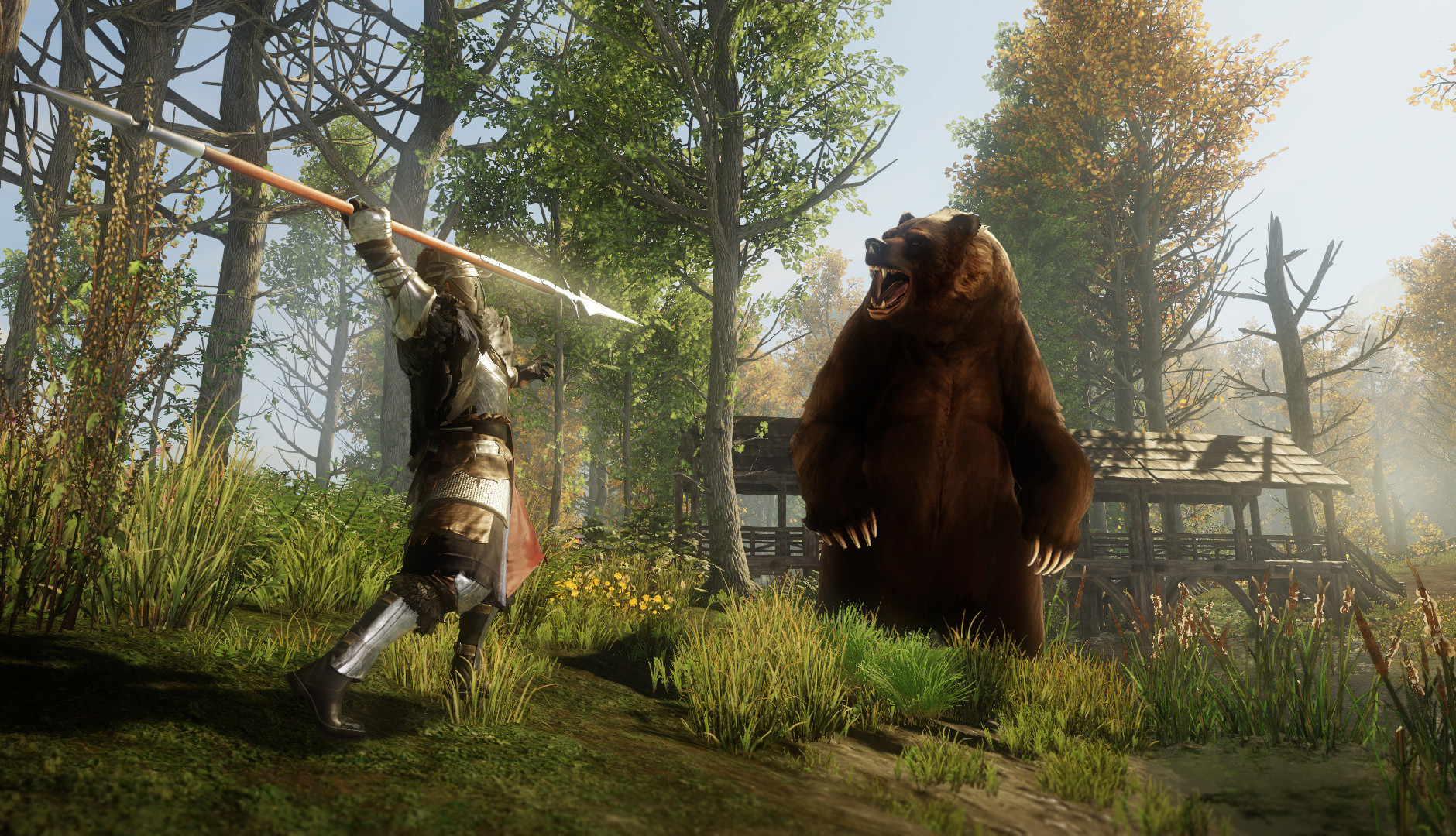 IGN公开亚马逊MMORPG《新世界》4分钟演示：展示战斗玩法