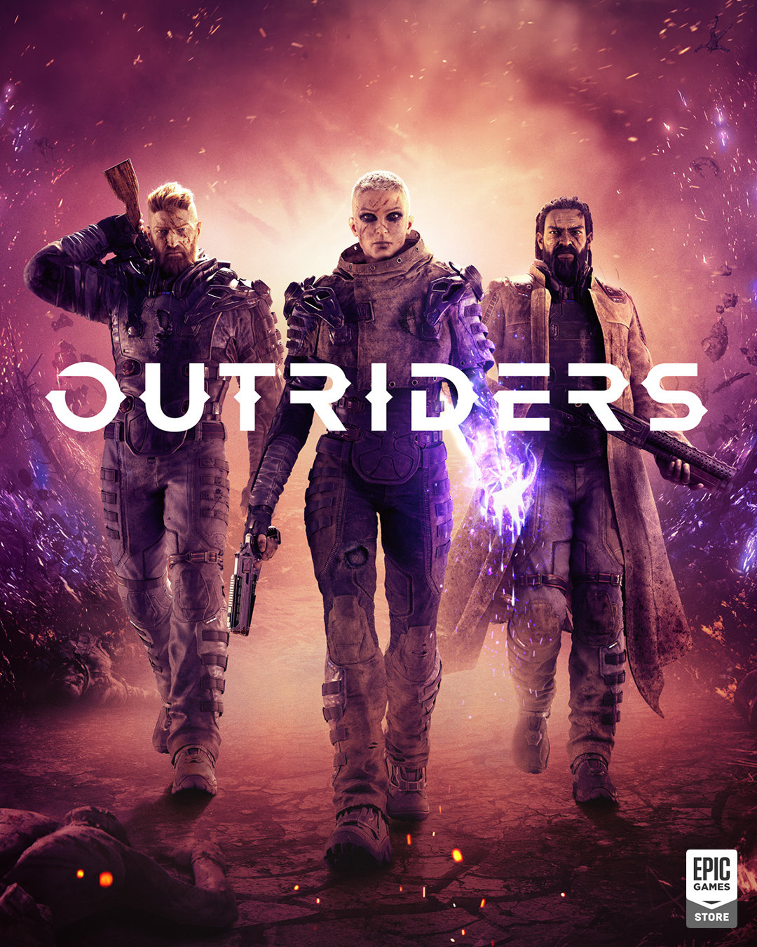 SE暴力射击游戏《Outriders》再次延期至愚人节上市
