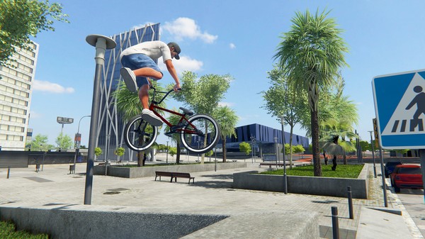 自行车特技模拟游戏《BMX The Game》将开启EA 体验真实特技