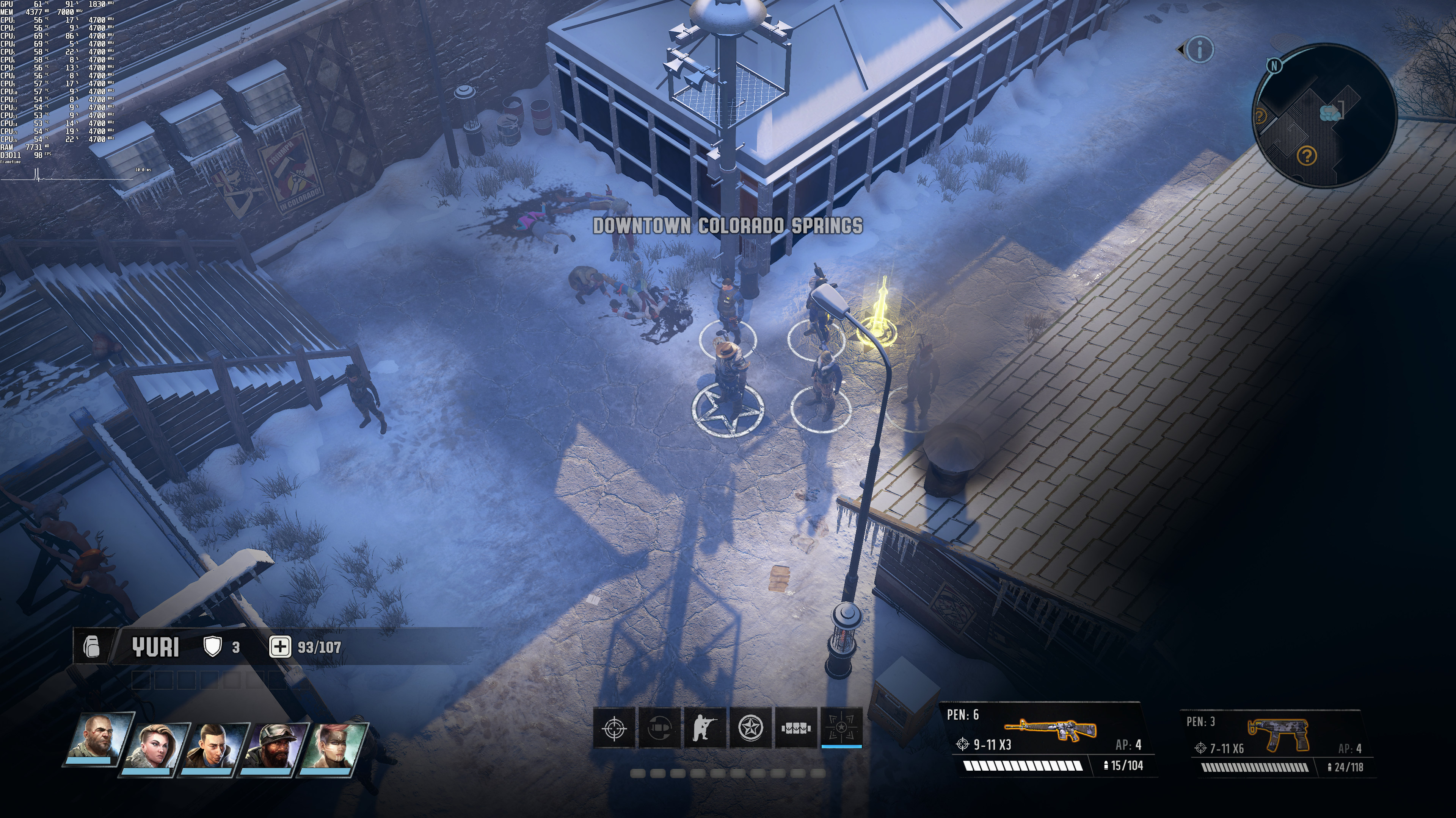 Unity引擎开发 《废土3》PC版4K最高画质截图