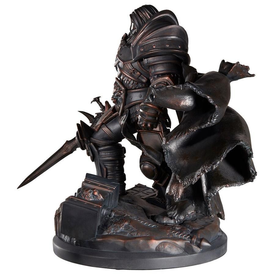 暴雪《魔兽争霸3：重制版》“阿尔萨斯”纪念雕像典藏版 售价818元