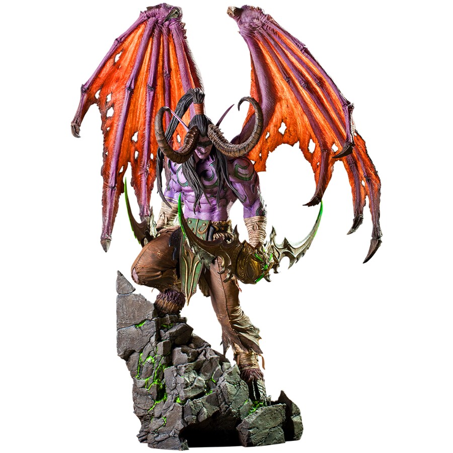 《魔兽世界》“伊利丹”60cm大型雕像手办 售价3399元