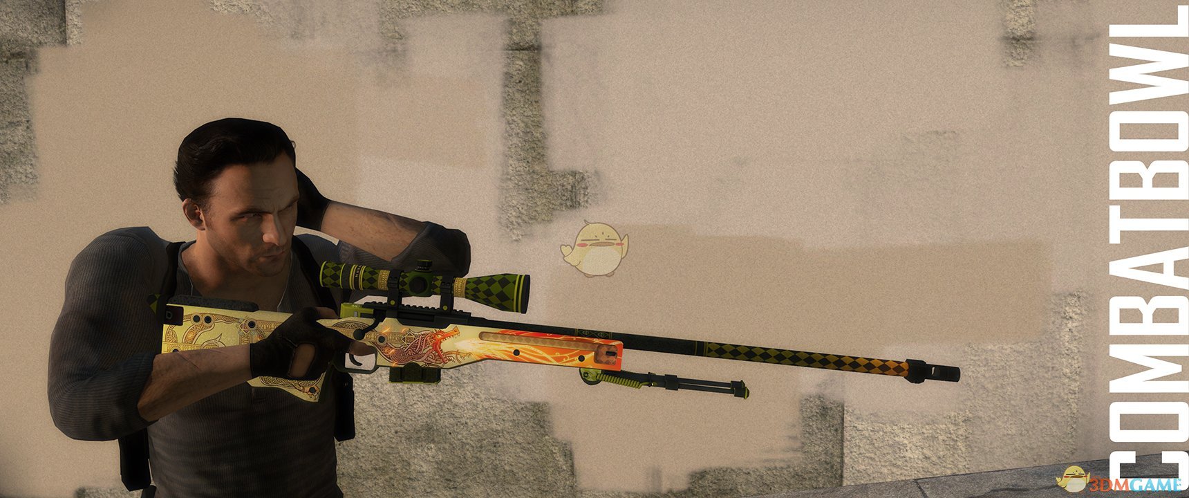 《求生之路2》csgo龙狙MOD