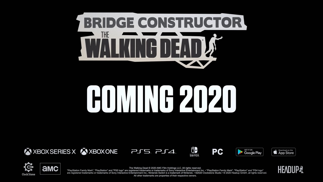 科隆游戏展：《桥梁建筑师：行尸走肉》2020年内发售