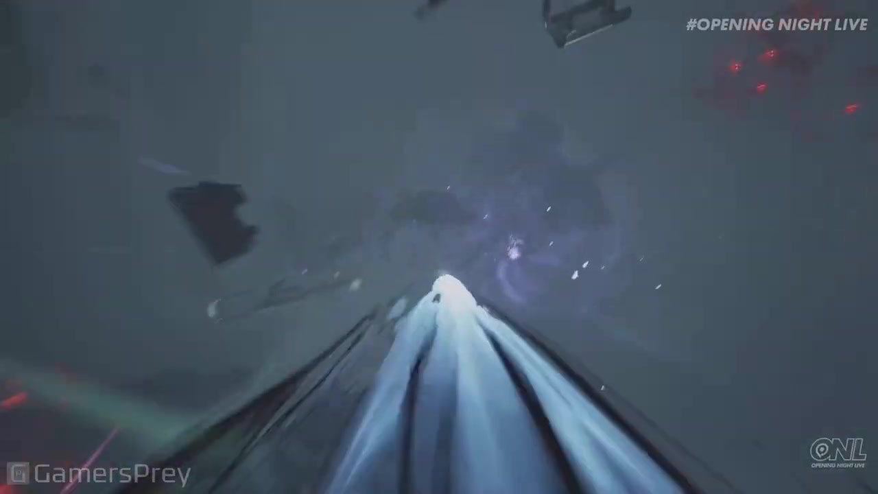 科隆游戏展：太空冒险射击《和声》实机预告片