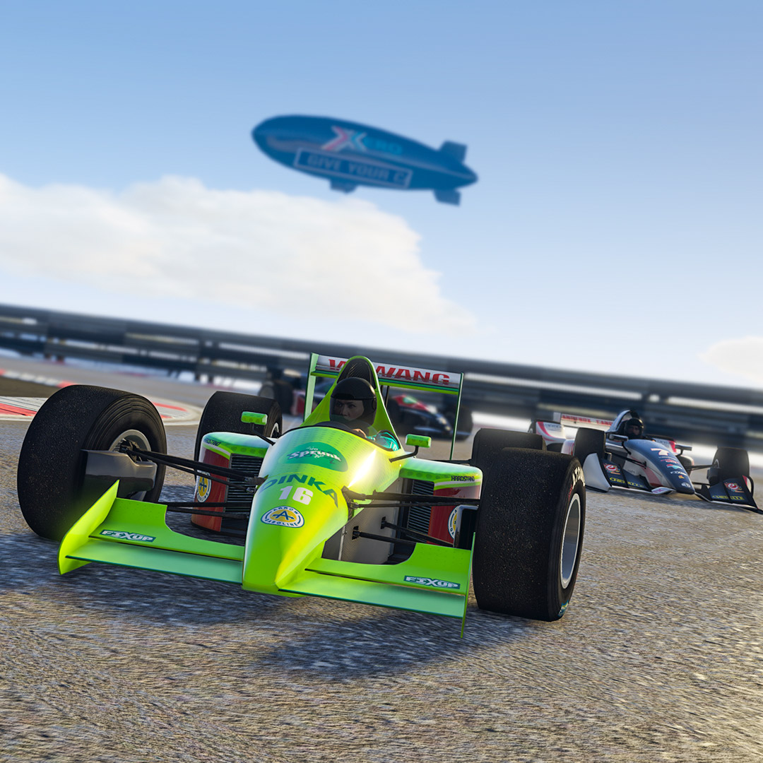 《GTAOL》洛圣都夏日特辑 圣安地列斯大奖赛活动周