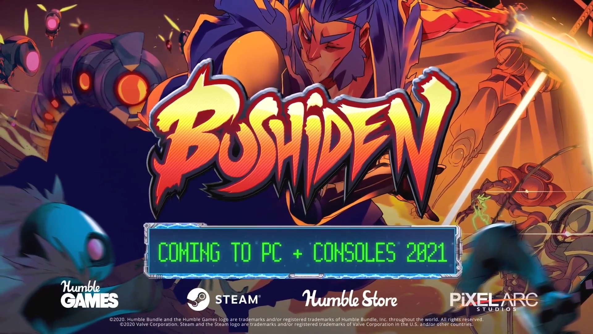 像素风忍者游戏《Bushiden》全新预告 明年上半年发售