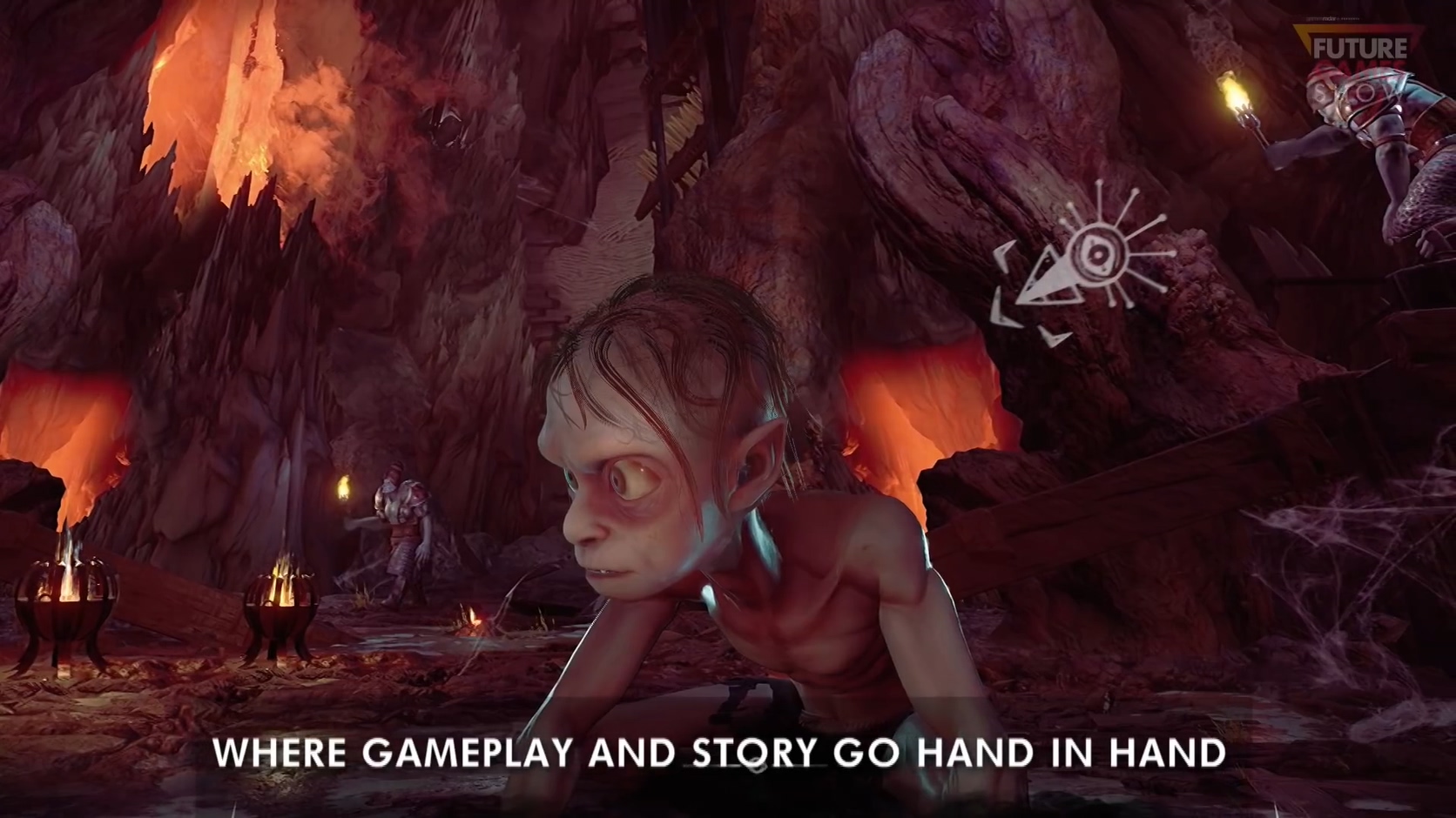未来游戏展：《指环王：咕噜》宣布添加本世代主机版本