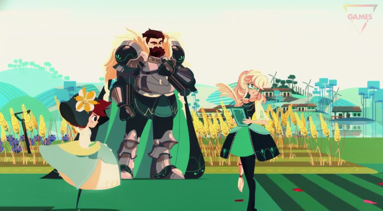 未来游戏展：《水晶传说》预告公开 展示战斗细节