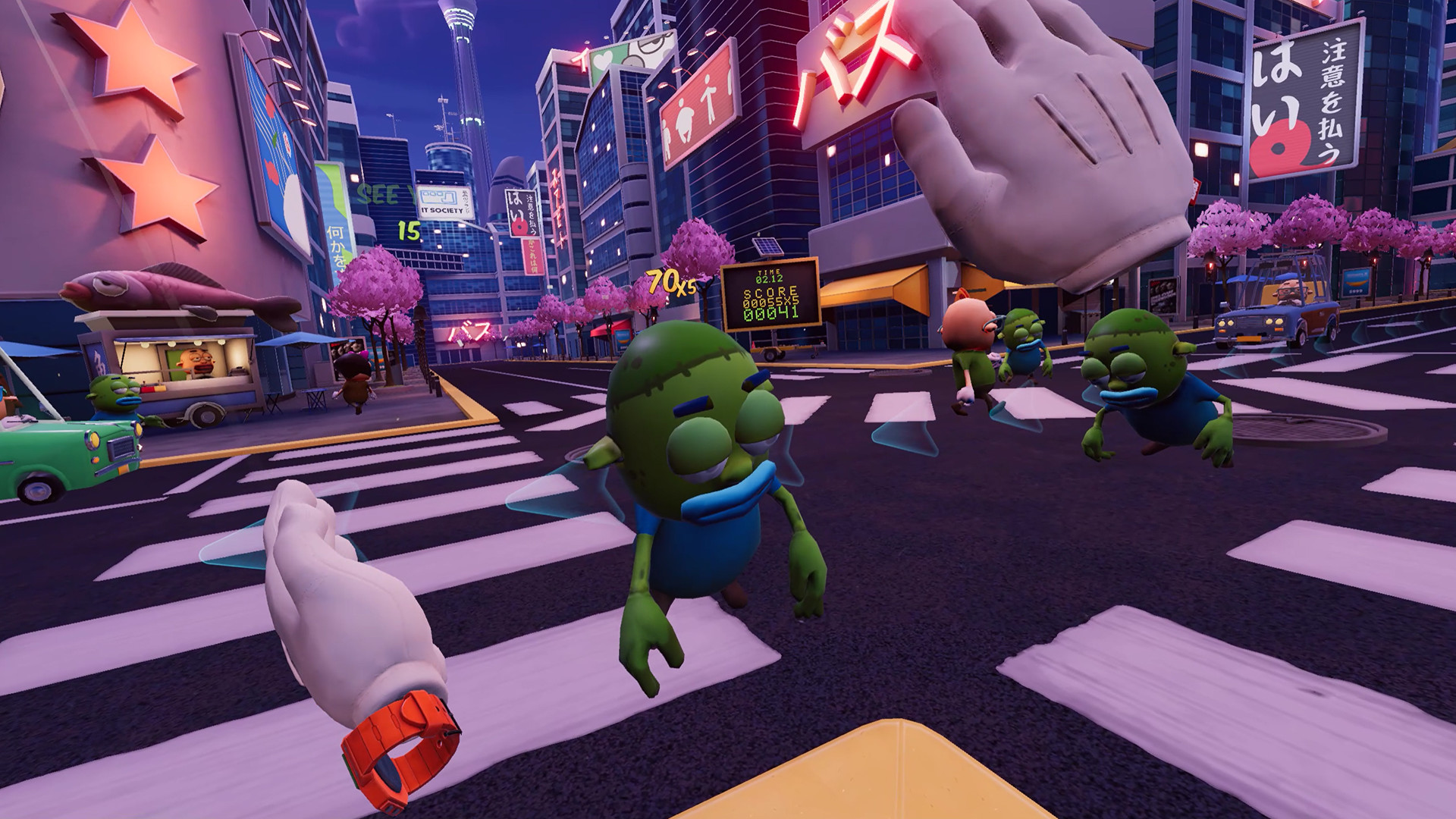 VR游戏《交通堵塞》新预告 2020年9月正式发售