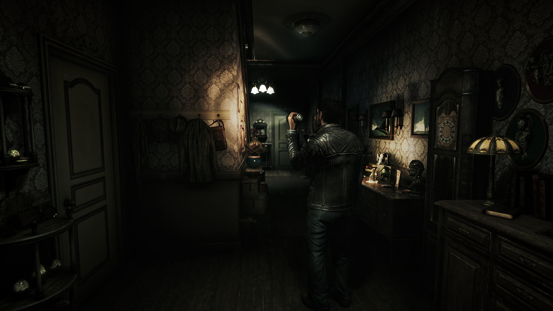 生存类恐怖游戏《恐怖之歌》主机版10月29日推出