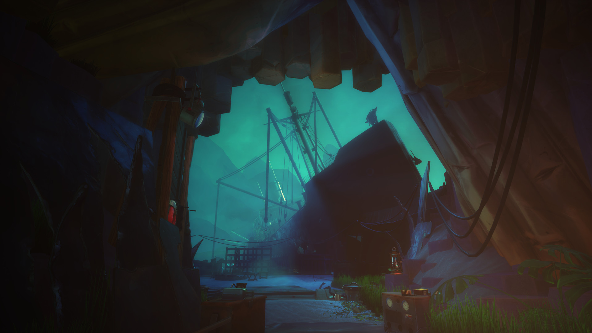独立冒险游戏《海之呼唤》游戏风景演示 将登陆XSX主机