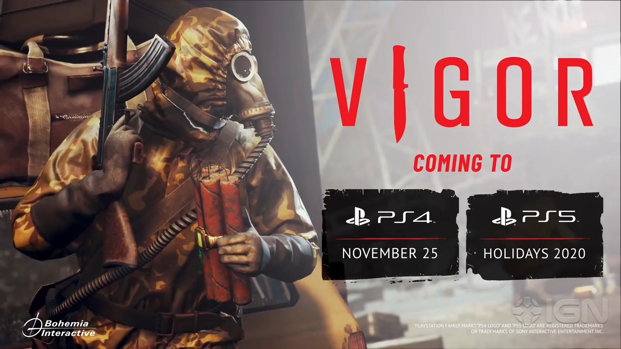 免费射击游戏《Vigor》PS4和PS5版发售日公布