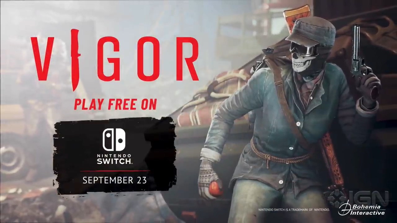 免费射击游戏《Vigor》PS4和PS5版发售日公布