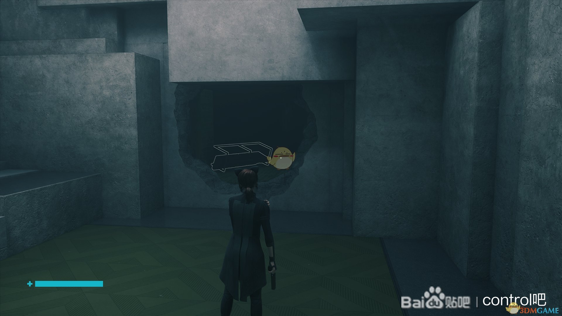 《控制》DLC2隐藏地点的钟表谜题解法介绍