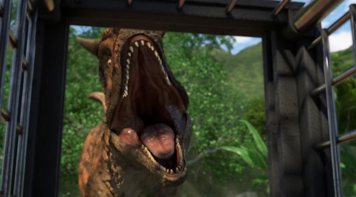 3D动画《侏罗纪世界：白垩冒险营》新预告 9月18日播出