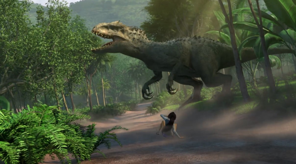 3D动画《侏罗纪世界：白垩冒险营》新预告 9月18日播出