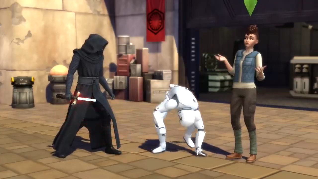 《模拟人生4》DLC“星球大战：巴图之旅”实机演示公开