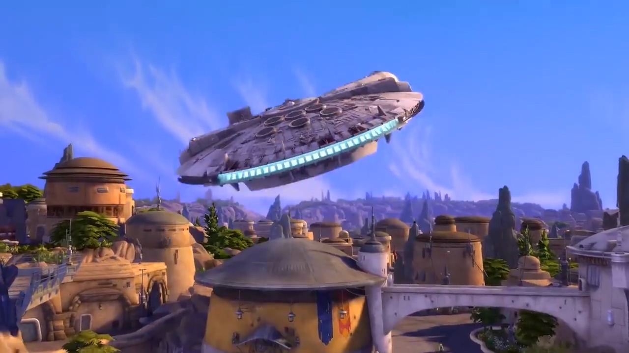 《模拟人生4》DLC“星球大战：巴图之旅”实机演示公开