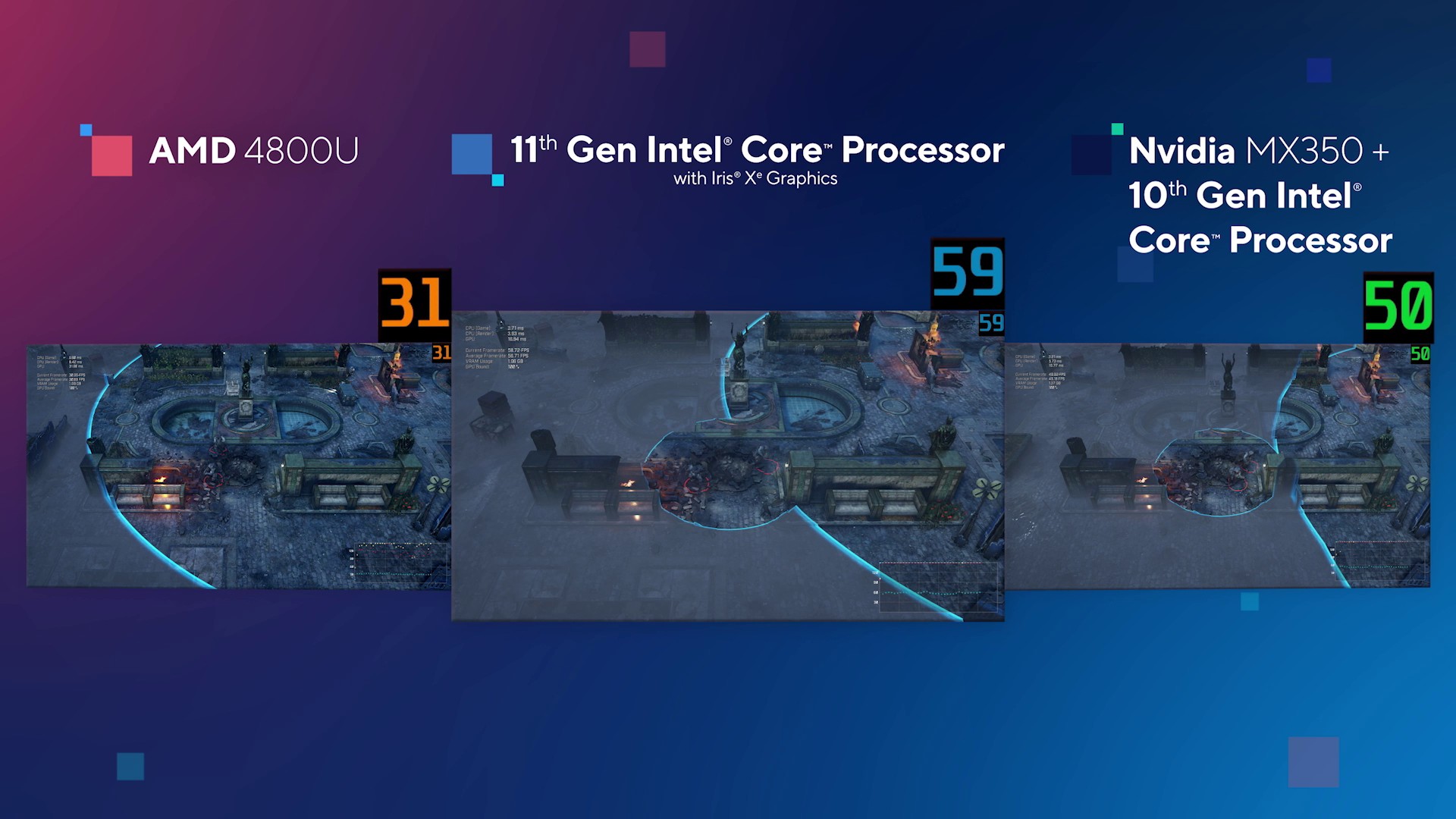 11代酷睿10nm移动CPU发布 英特尔LOGO全线更新