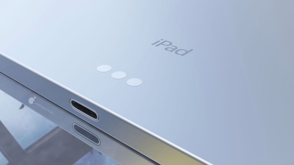 iPadAir4 360Ⱦͼع խ߿+FaceIDֵ