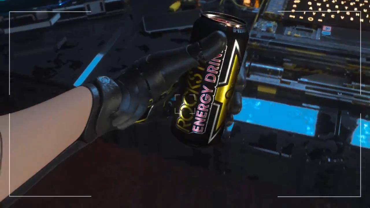 《赛博朋克2077》联动Rockstar Energy推出饮料