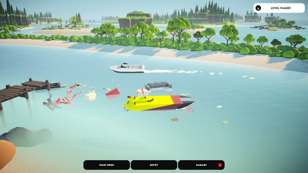 荒诞风物理解谜游戏《激进搬迁》登陆Steam 支持中文