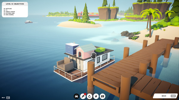 荒诞风物理解谜游戏《激进搬迁》登陆Steam 支持中文