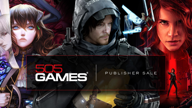 505 Games在Steam平台开启限时“发行商特卖”