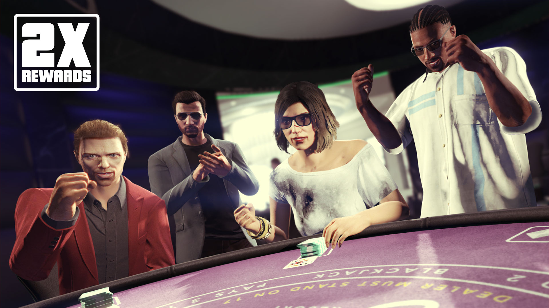 《GTA》在线模式：在名钻赌场对抗系列中大杀四方