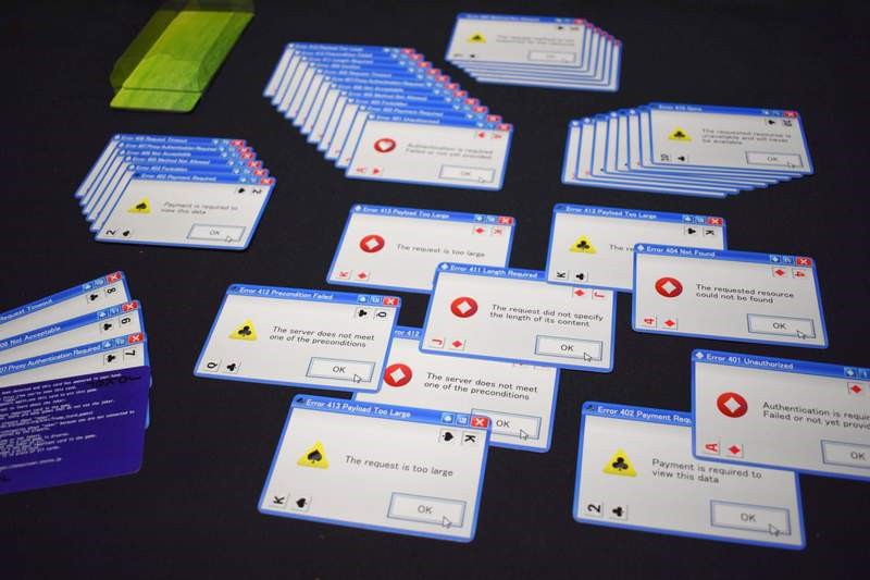 日本推出Windows错误弹窗主题扑克牌 大小王居然是蓝屏