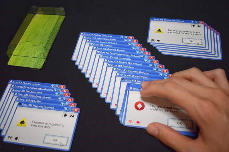 日本推出Windows错误弹窗主题扑克牌 大小王居然是蓝屏