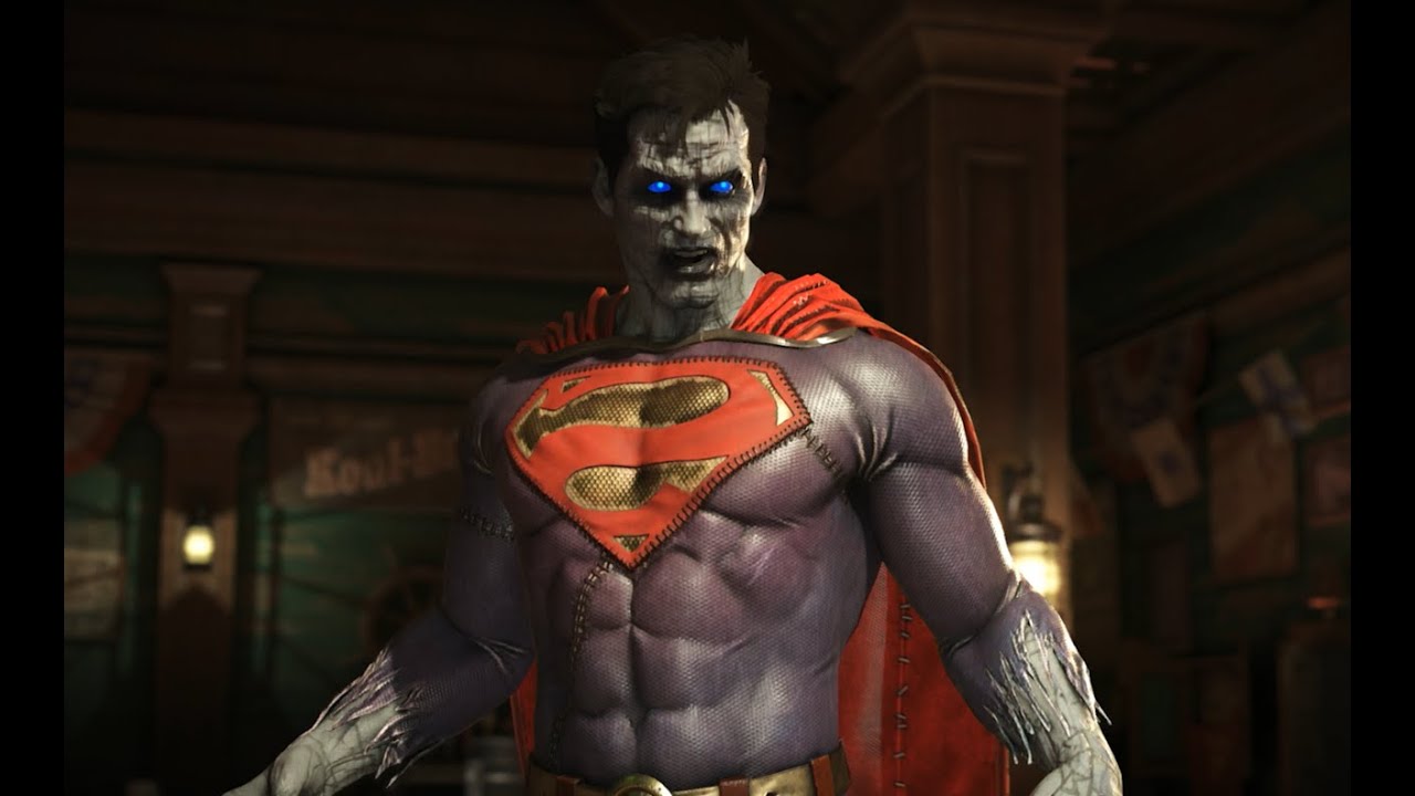 克隆超人比扎罗新形象公布 来自一款被砍的DC游戏