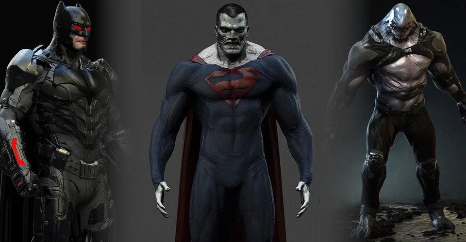 克隆超人比扎罗新形象公布 来自一款被砍的DC游戏