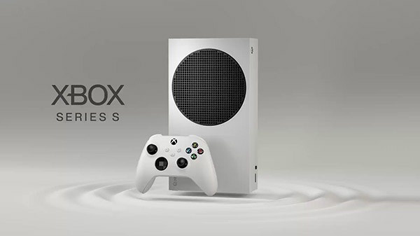 微软次世代主机Xbox Series S 11月10日发售