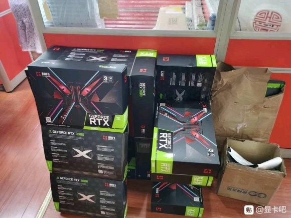 5499元性价比太高 矿工抢先买RTX 3080显卡挖矿了