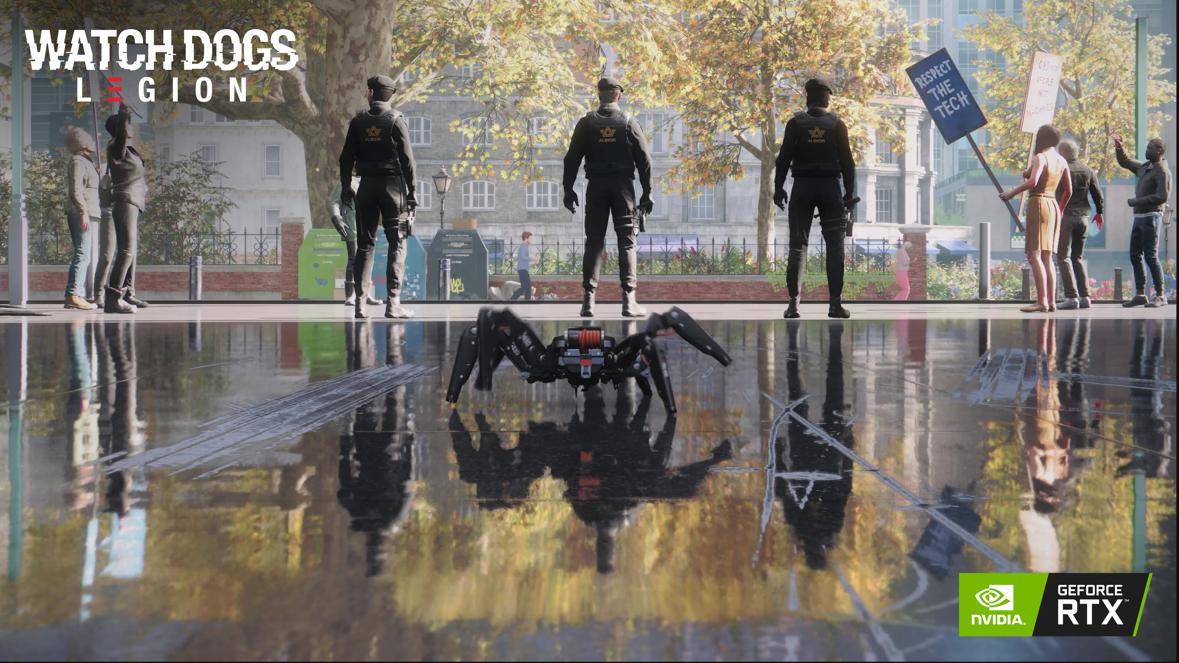 《看门狗：军团》11月10日作为首发游戏登陆XSX/S平台 