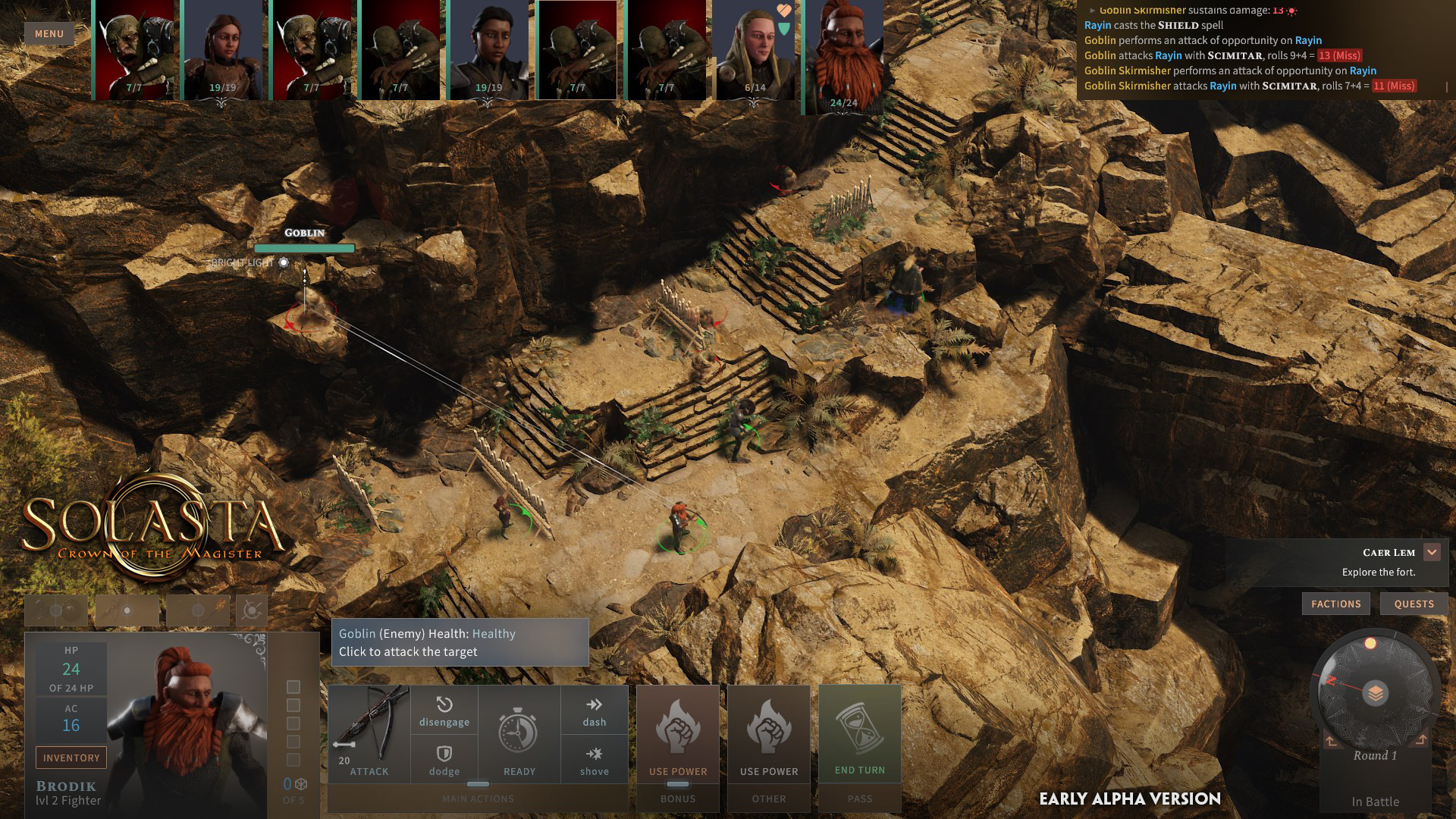 战术RPG《索拉斯塔：法师之冠》10月20日推出EA版