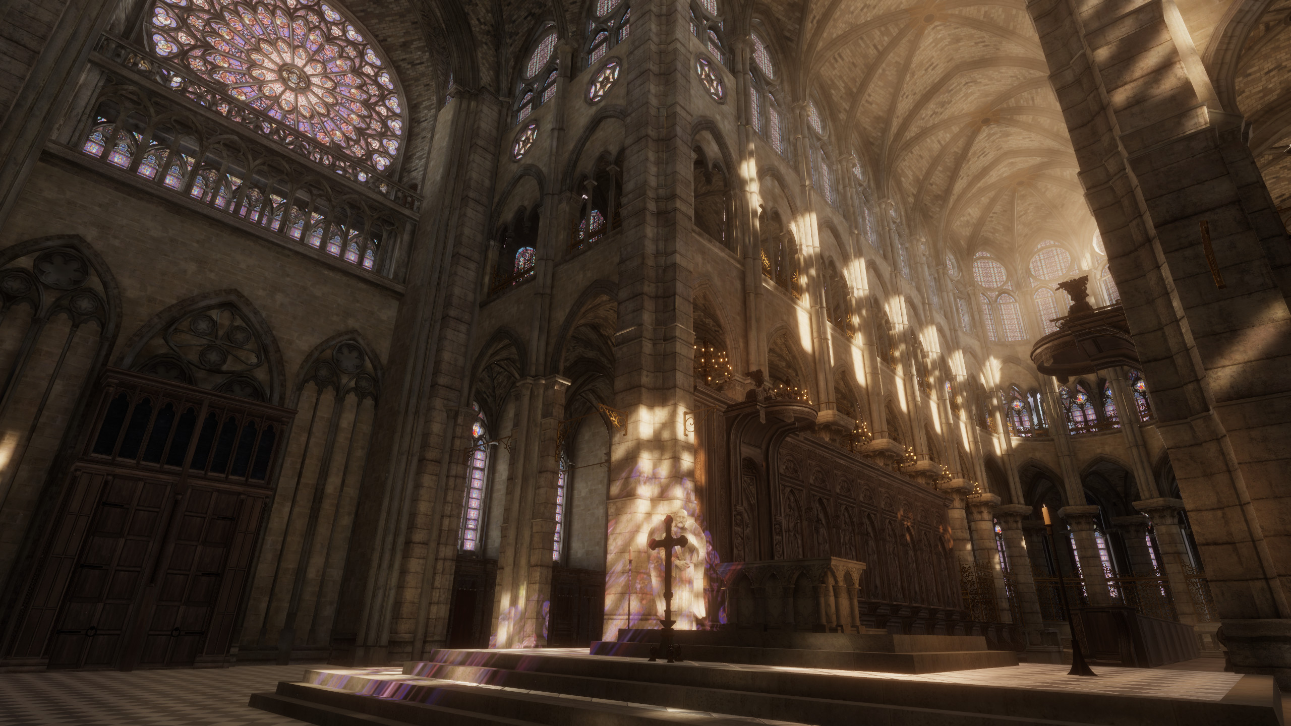 育碧免费新作《巴黎圣母院：时光倒流》正式登陆Steam
