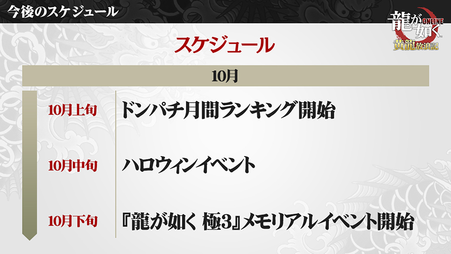 《如龙OL》新日志透露新情报：《如龙极3》将至？