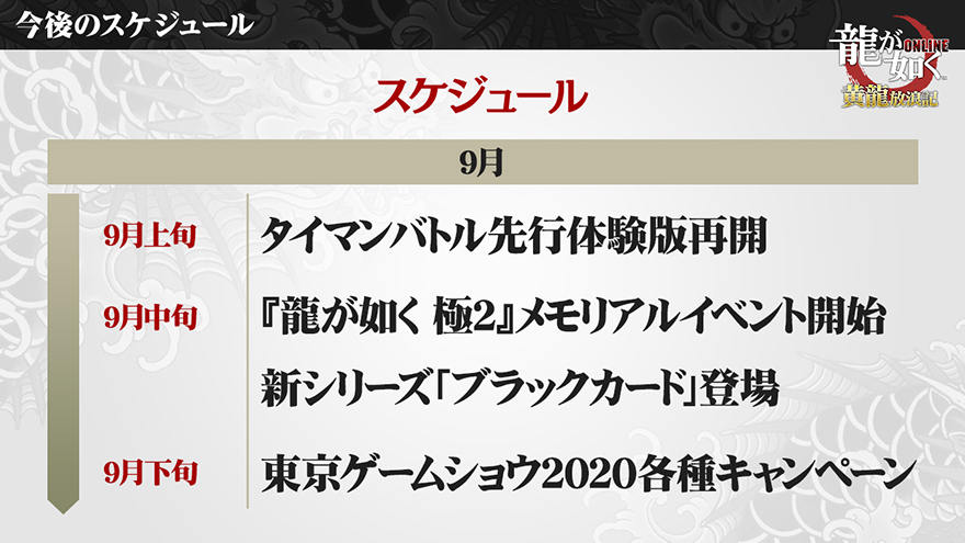 《如龙OL》新日志透露新情报：《如龙极3》将至？